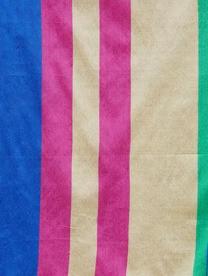 striped bordered saree with blouse - 16714137 - Standard Image - 4