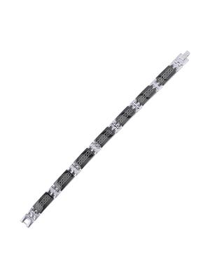 black metal alloy bracelet - 16714235 - Standard Image - 2