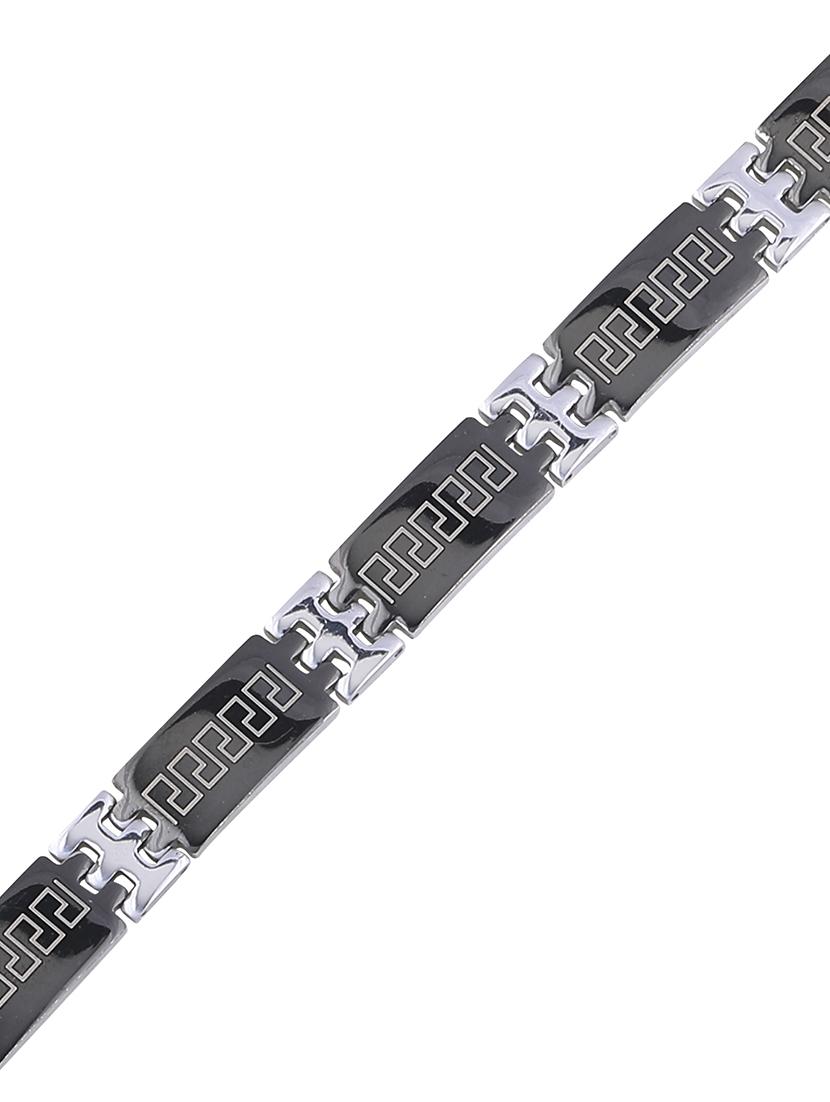 black metal alloy bracelet - 16714235 - Zoom Image - 3