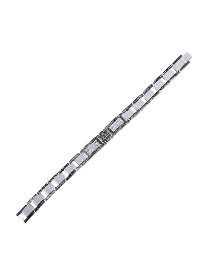 silver metal alloy bracelet - 16714236 - Zoom Image - 2