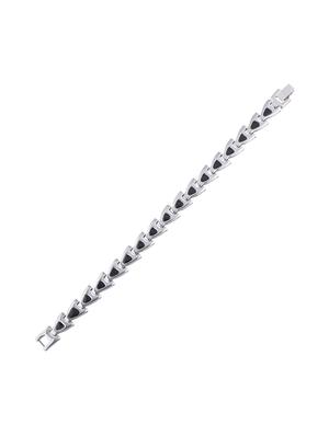 black metal alloy bracelet - 16714239 - Standard Image - 2