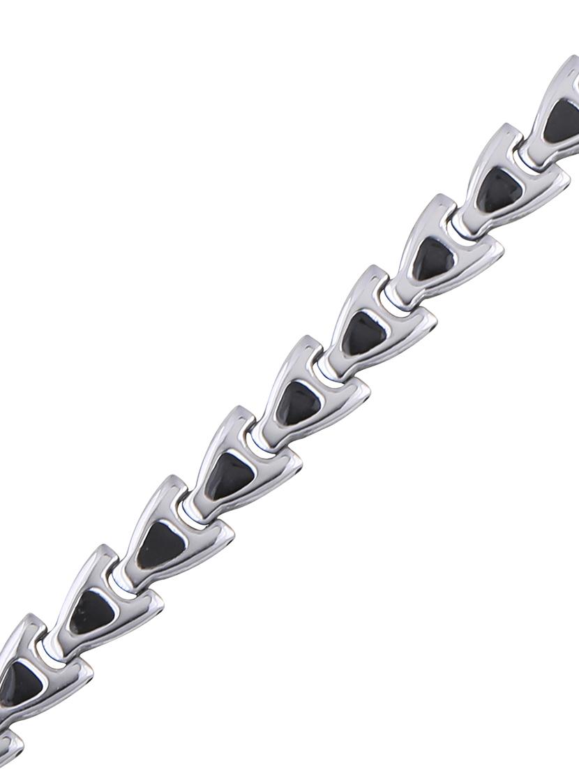 black metal alloy bracelet - 16714239 - Zoom Image - 3