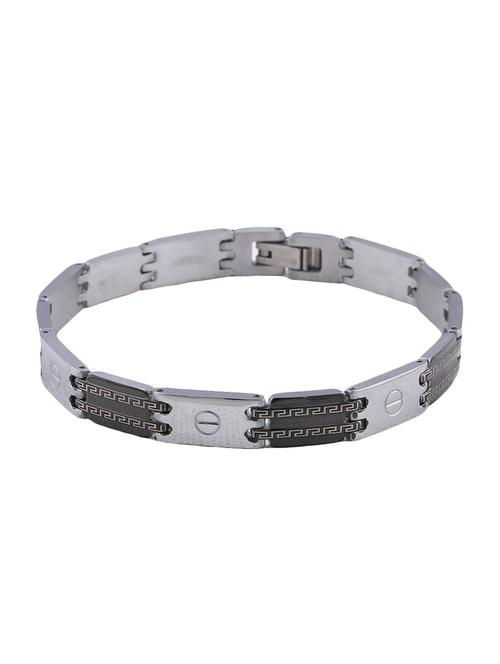 blak metal alloy bracelet - 16714241 - Standard Image - 1