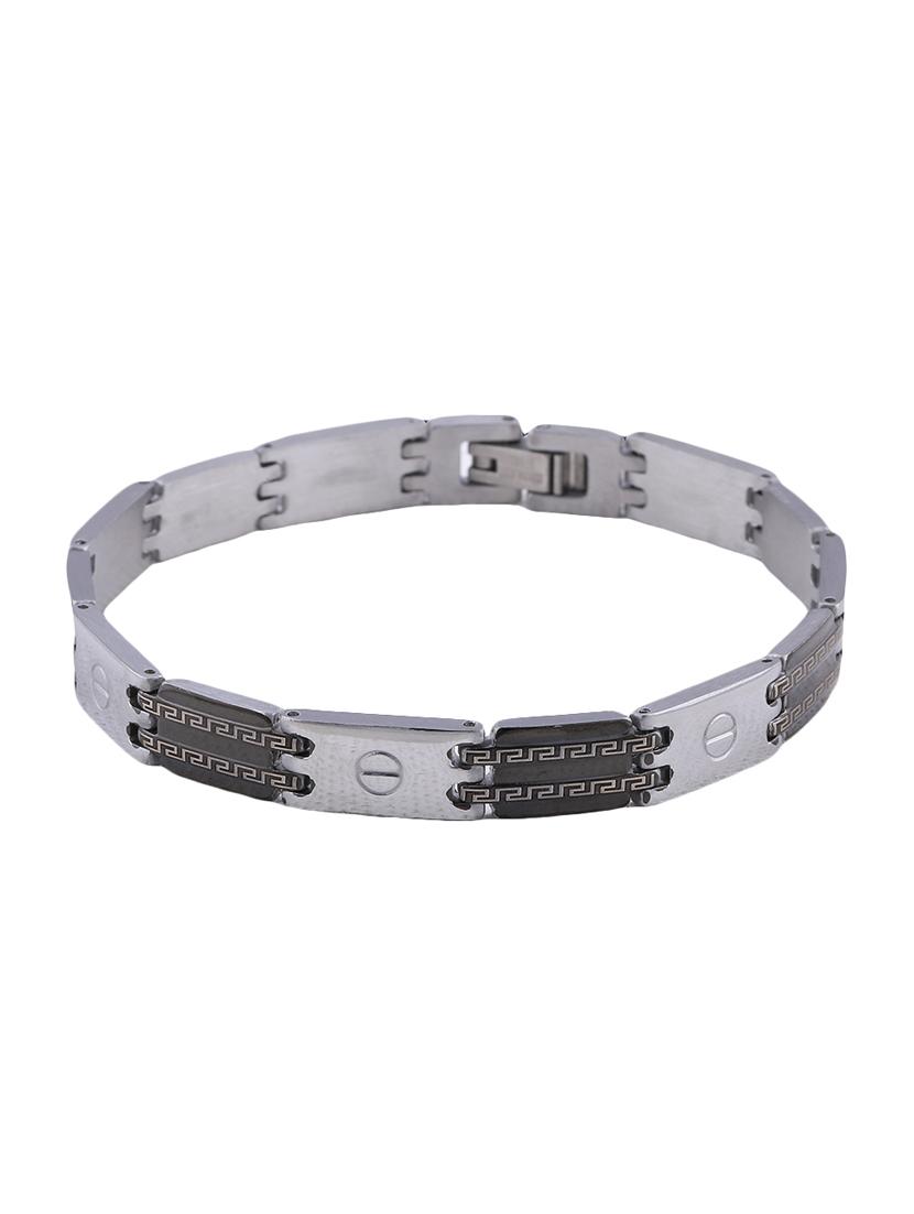 blak metal alloy bracelet - 16714241 - Zoom Image - 1