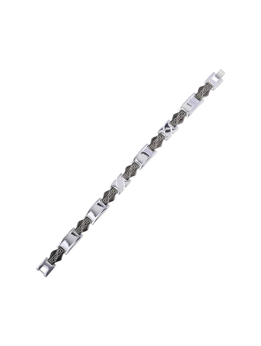 blak metal alloy bracelet - 16714241 - Zoom Image - 2
