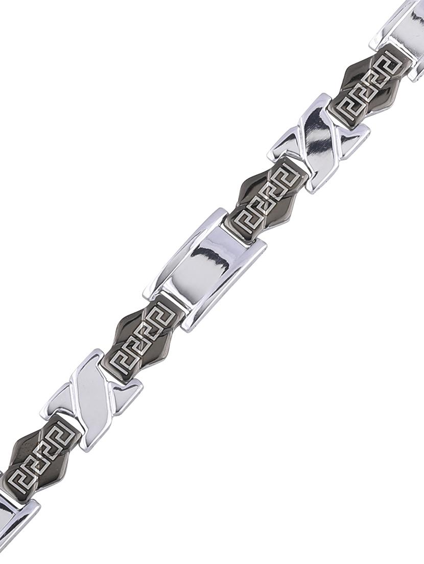 blak metal alloy bracelet - 16714241 - Zoom Image - 3