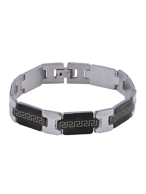 black metal alloy bracelet - 16714243 - Standard Image - 1