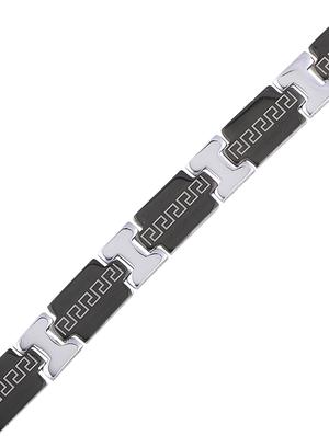 black metal alloy bracelet - 16714243 - Standard Image - 3