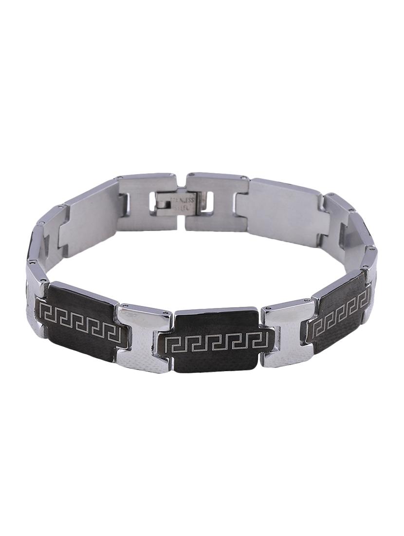 black metal alloy bracelet - 16714243 - Zoom Image - 1