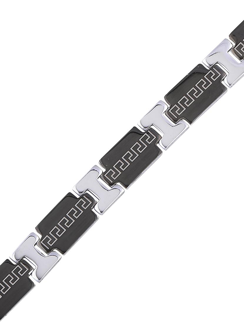 black metal alloy bracelet - 16714243 - Zoom Image - 3