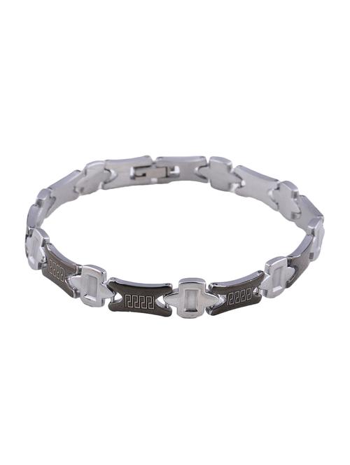 black metal alloy bracelet - 16714245 - Standard Image - 1