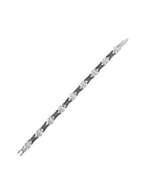 black metal alloy bracelet - 16714245 - Standard Image - 2