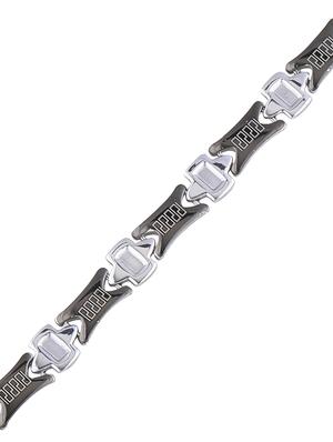 black metal alloy bracelet - 16714245 - Standard Image - 3