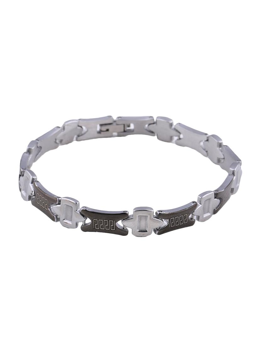 black metal alloy bracelet - 16714245 - Zoom Image - 1