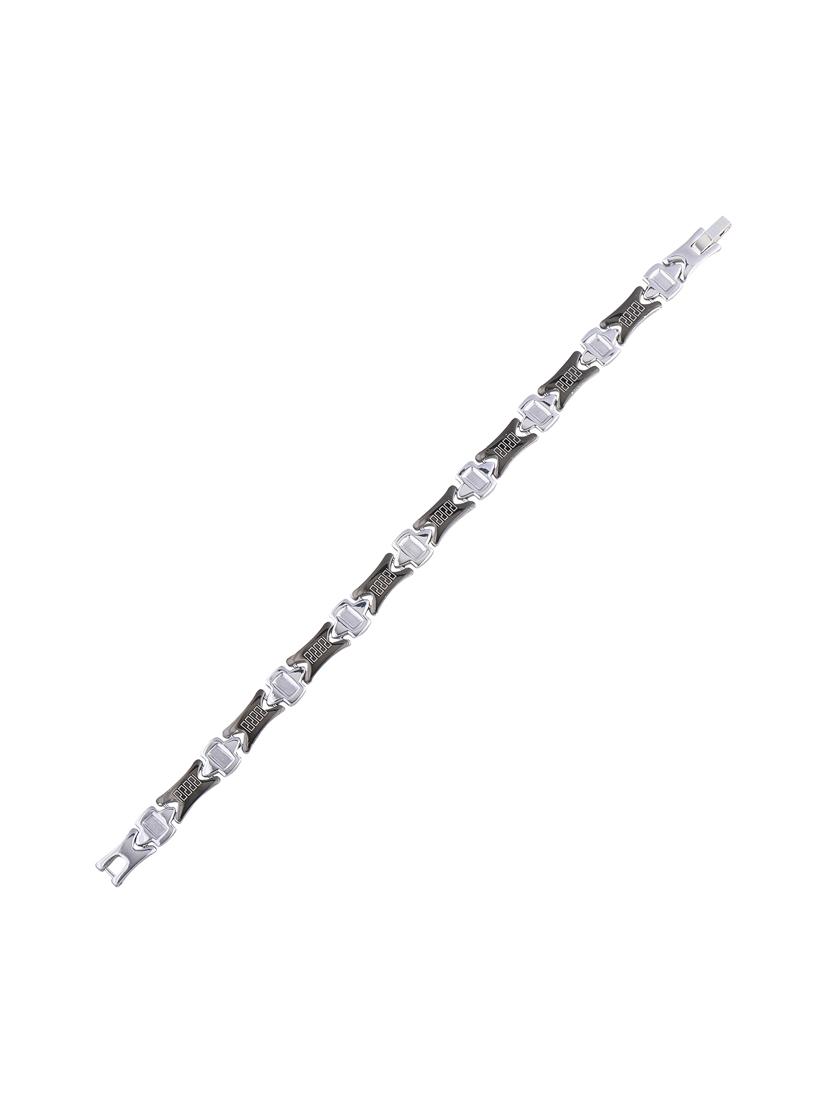 black metal alloy bracelet - 16714245 - Zoom Image - 2