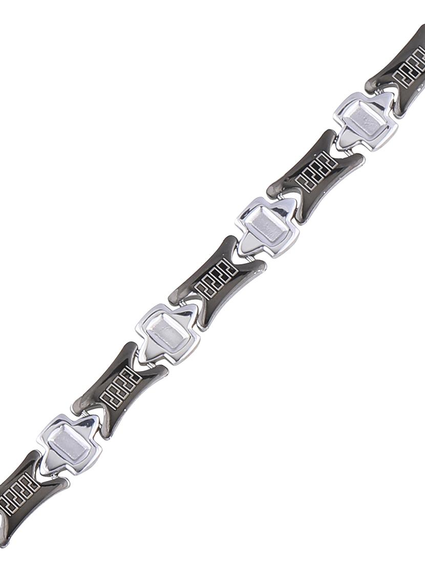 black metal alloy bracelet - 16714245 - Zoom Image - 3