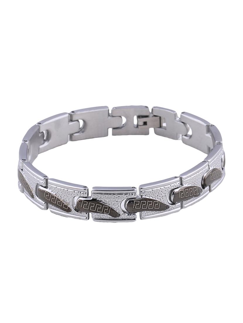 silver metal alloy bracelet - 16714247 - Zoom Image - 1