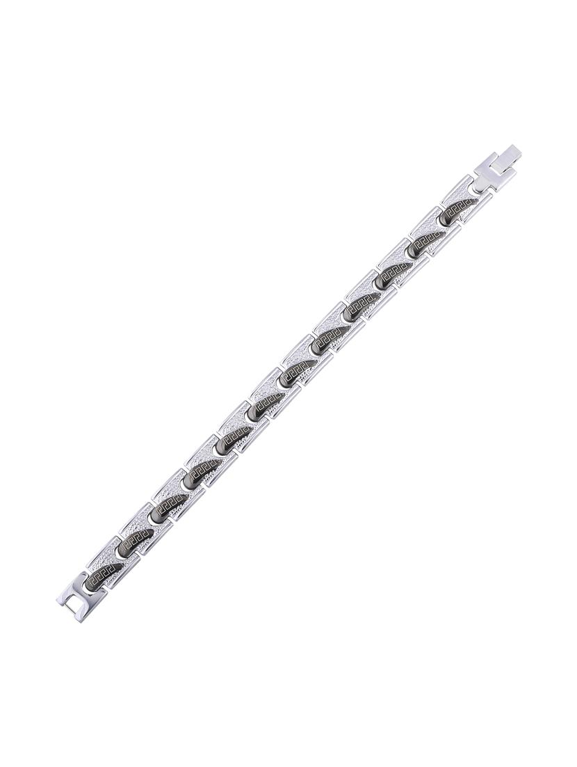 silver metal alloy bracelet - 16714247 - Zoom Image - 2