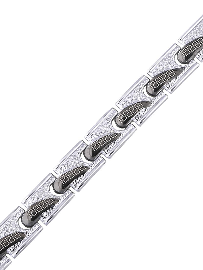 silver metal alloy bracelet - 16714247 - Zoom Image - 3
