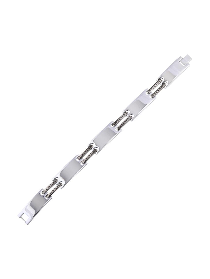 silver metal alloy bracelet - 16714250 - Zoom Image - 2