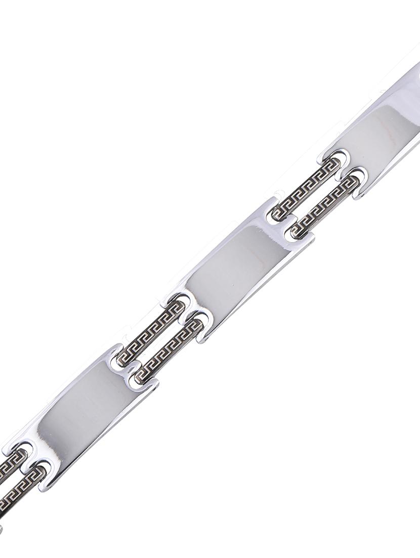 silver metal alloy bracelet - 16714250 - Zoom Image - 3