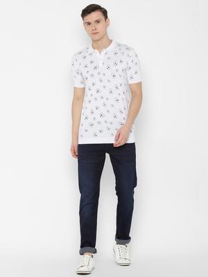navy blue light washed denim jeans - 16714821 - Standard Image - 3