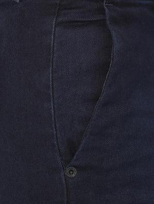 navy blue light washed denim jeans - 16714821 - Standard Image - 4
