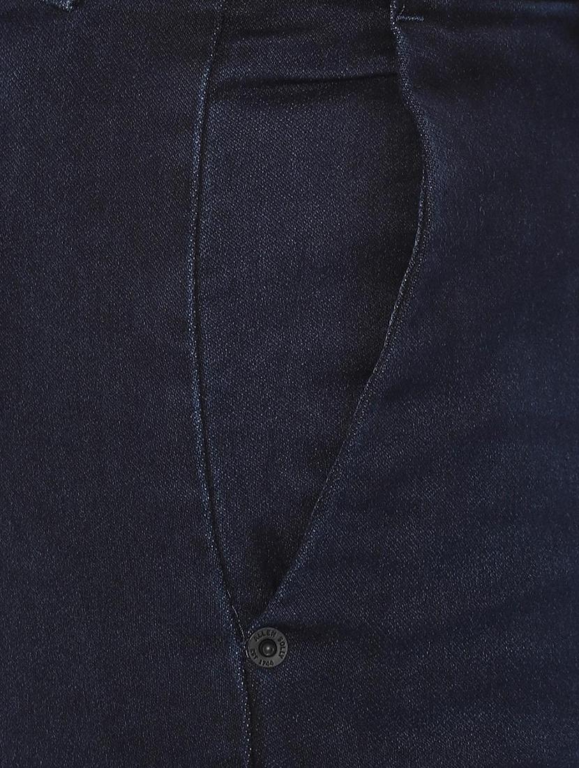 navy blue light washed denim jeans - 16714821 - Zoom Image - 4