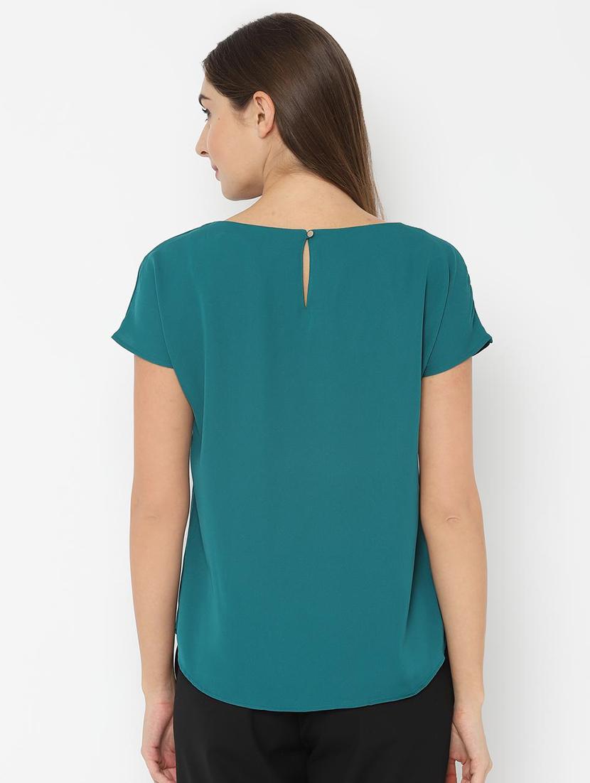 boat neck solid top - 16714851 - Zoom Image - 2
