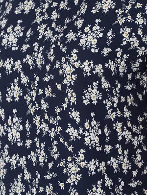 boat neck floral top - 16714852 - Standard Image - 4