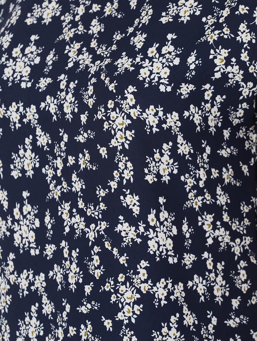 boat neck floral top - 16714852 - Zoom Image - 4