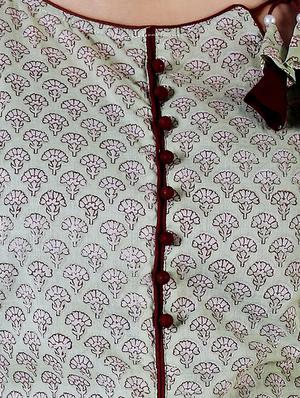 printed kurta palazzo set - 16714858 - Standard Image - 4