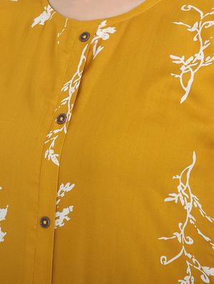 floral a-line kurta - 16715309 - Standard Image - 4