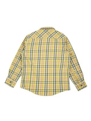 yellow cotton shirt - 16716238 - Standard Image - 2