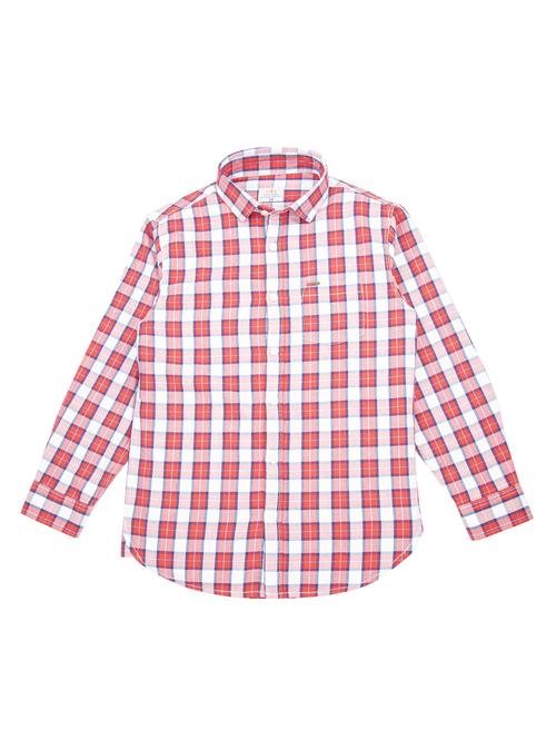 red cotton shirt - 16716240 - Standard Image - 1