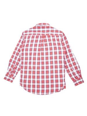 red cotton shirt - 16716240 - Standard Image - 2
