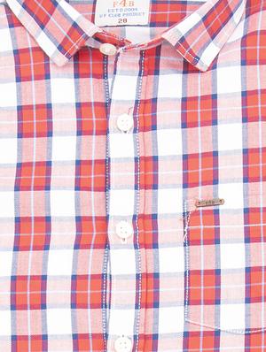 red cotton shirt - 16716240 - Standard Image - 3