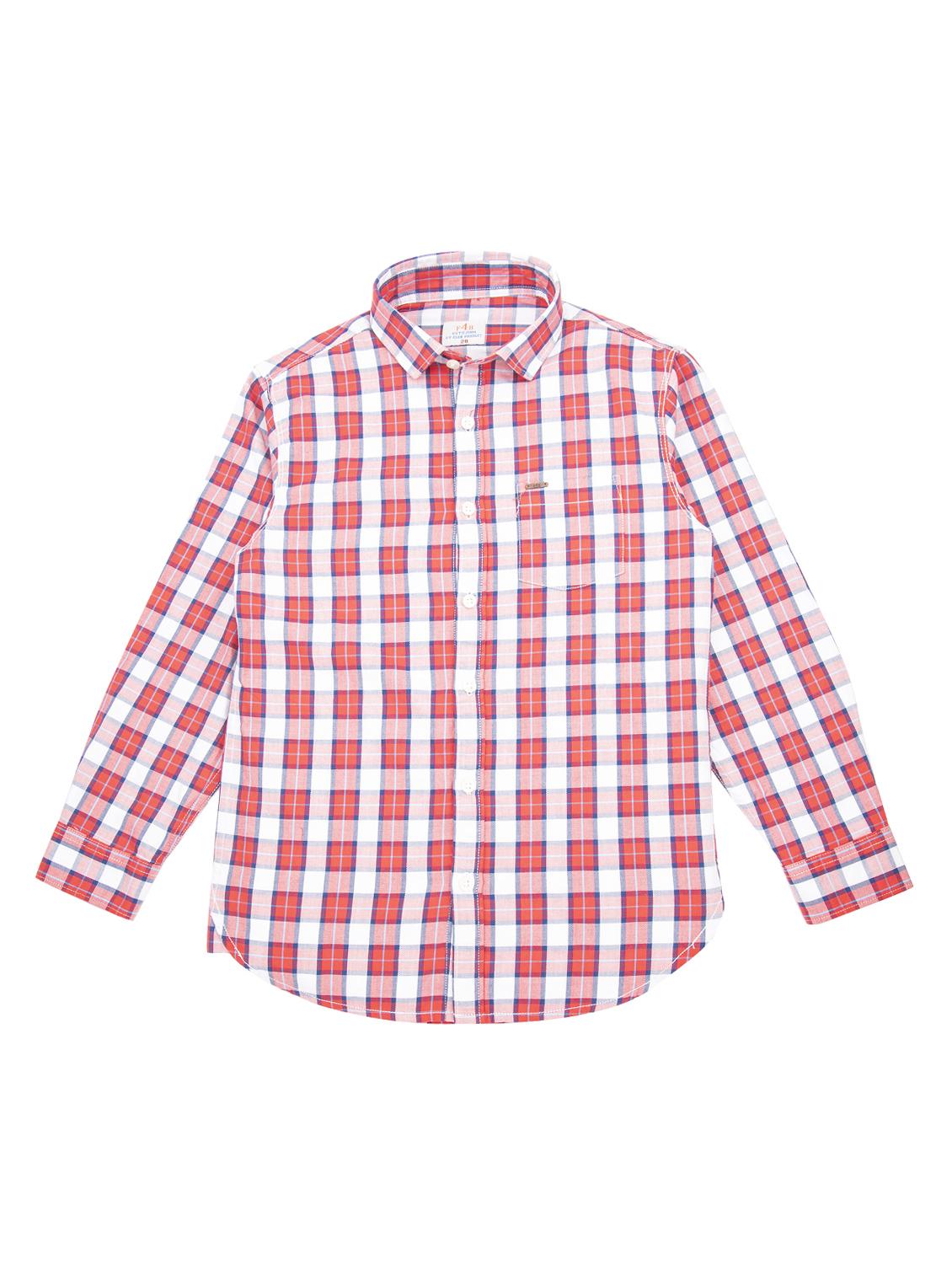 red cotton shirt - 16716240 - Zoom Image - 1