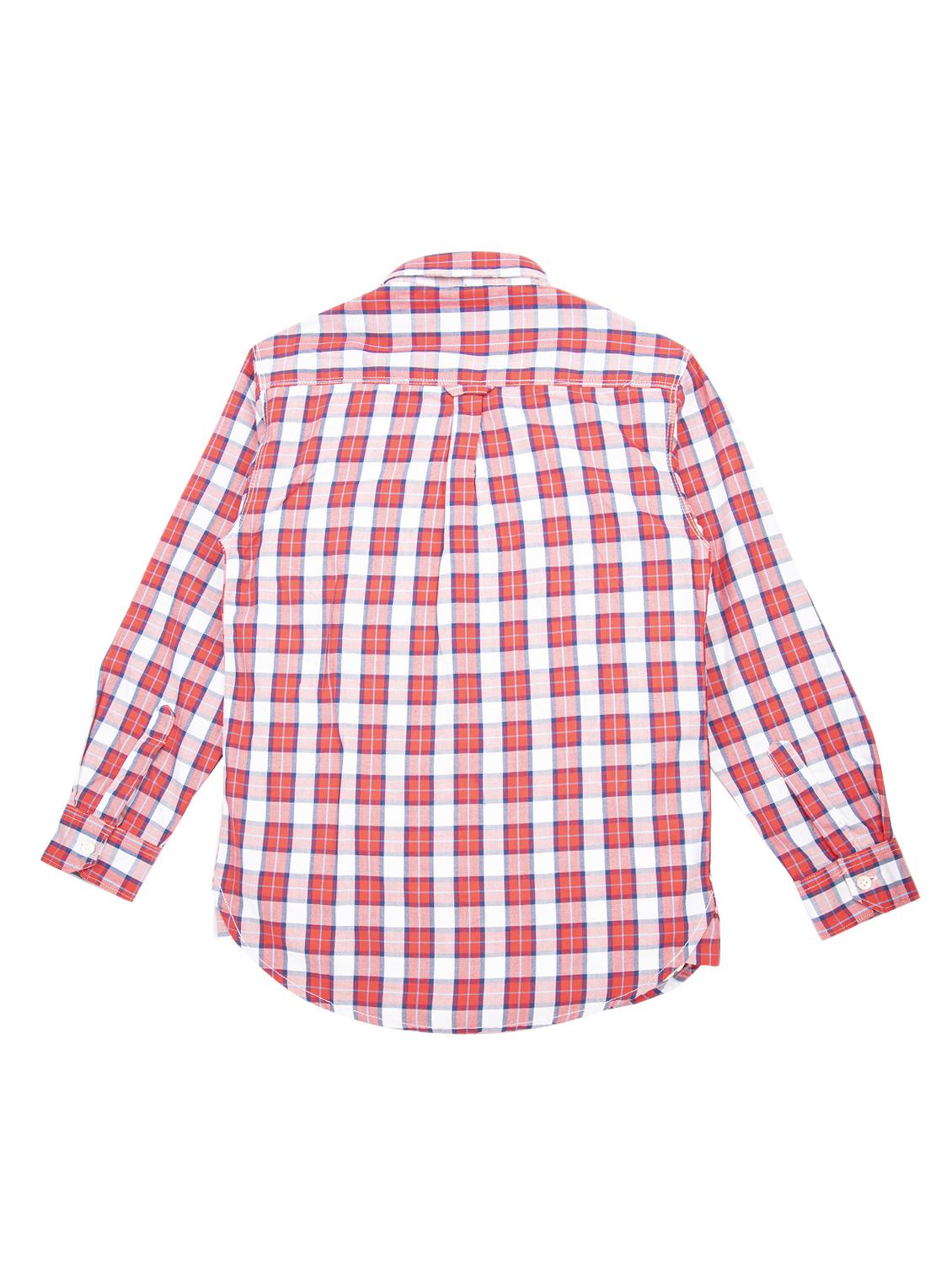 red cotton shirt - 16716240 - Zoom Image - 2