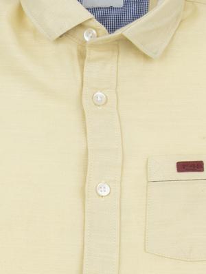 yellow cotton shirt - 16716241 - Standard Image - 3