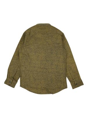 brown cotton shirt - 16716245 - Standard Image - 2