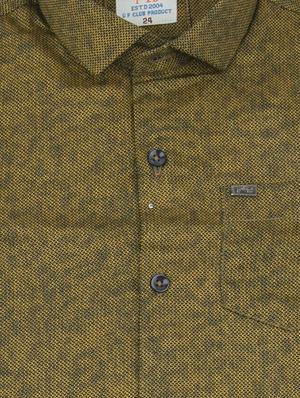 brown cotton shirt - 16716245 - Standard Image - 3