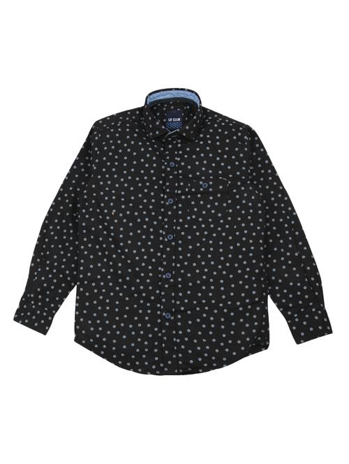 black cotton shirt - 16716254 - Standard Image - 1