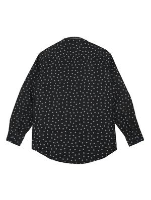 black cotton shirt - 16716254 - Standard Image - 2