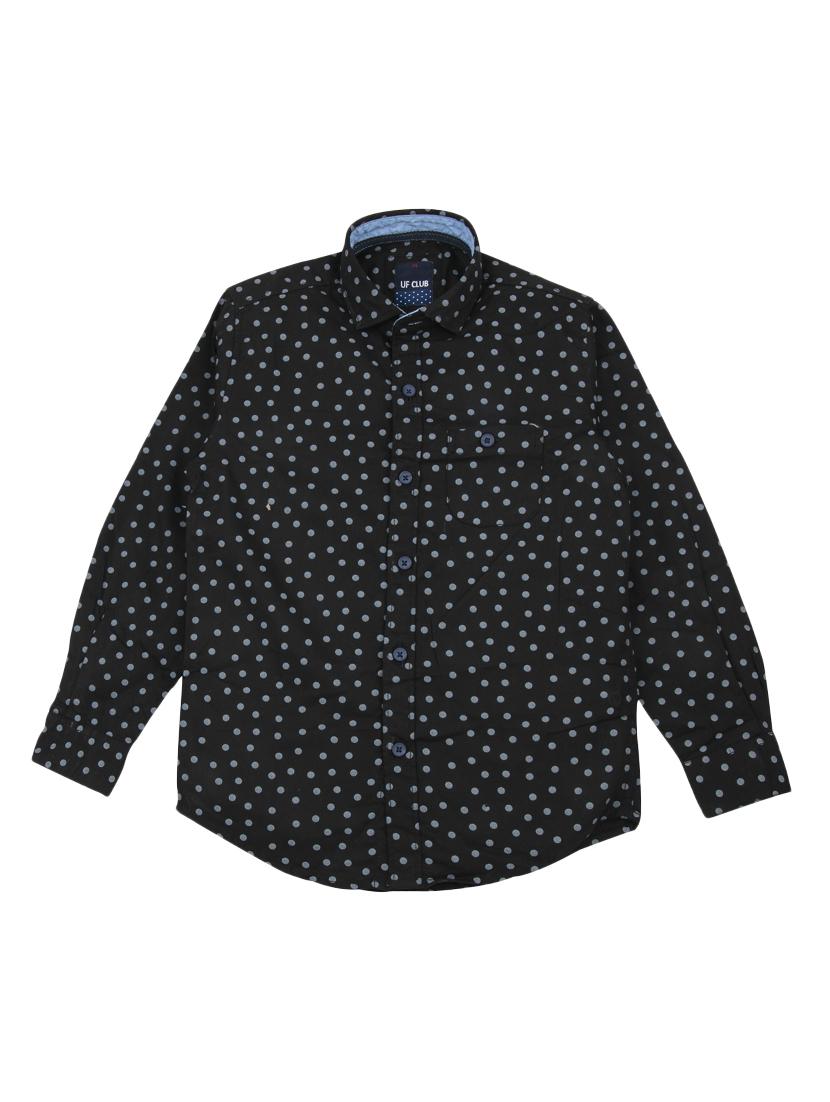 black cotton shirt - 16716254 - Zoom Image - 1