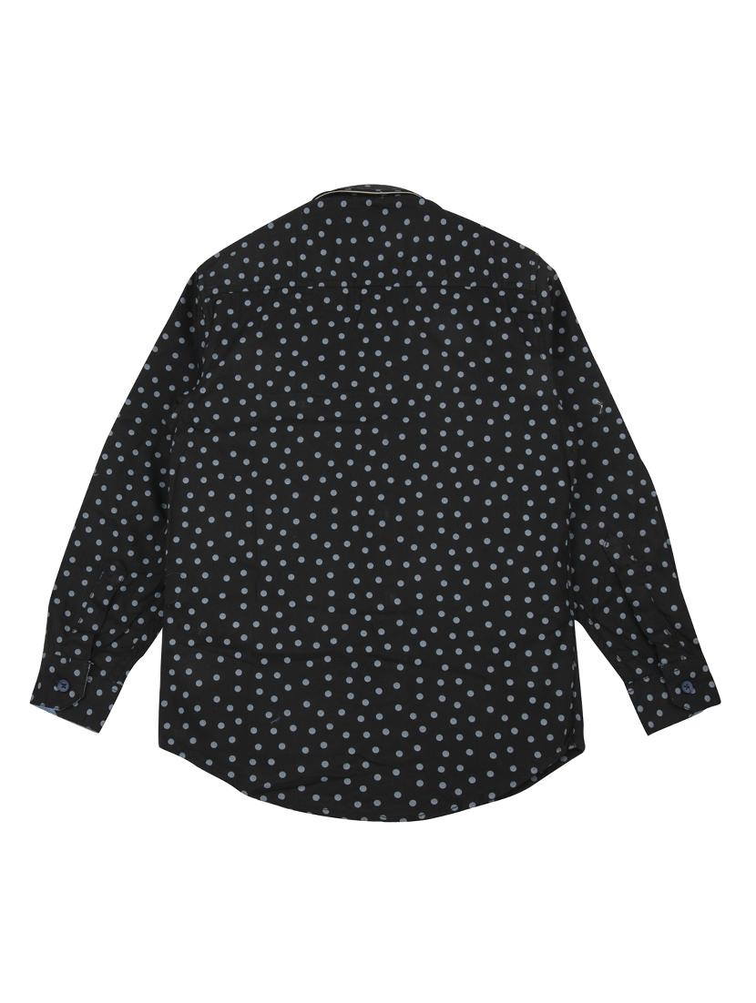 black cotton shirt - 16716254 - Zoom Image - 2