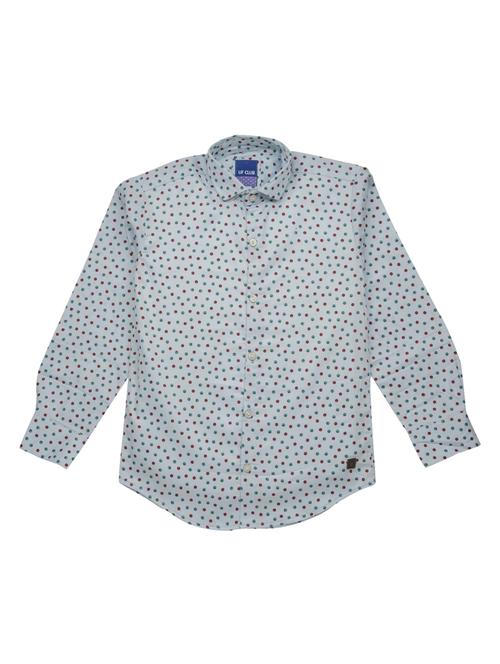 light blue cotton shirt - 16716255 - Standard Image - 1