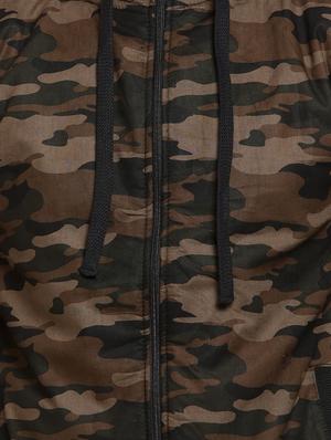 green cotton casual jacket - 16716865 - Standard Image - 5