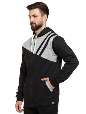 black color block sweatshirt - 16716868 - Standard Image - 2