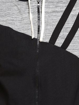 black color block sweatshirt - 16716868 - Standard Image - 5